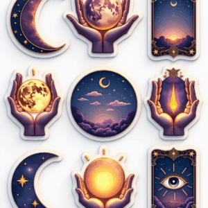 General Purpose Stickers -  Sheet v121